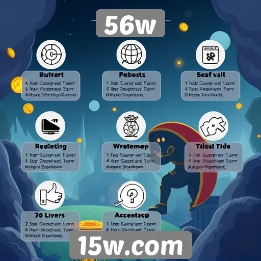 Análise das principais funcionalidades do site 56w