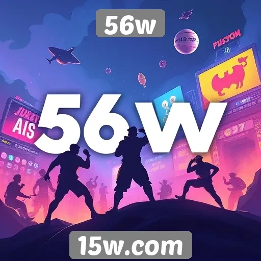 Plataforma 56w apresenta novos jogos a cada mês